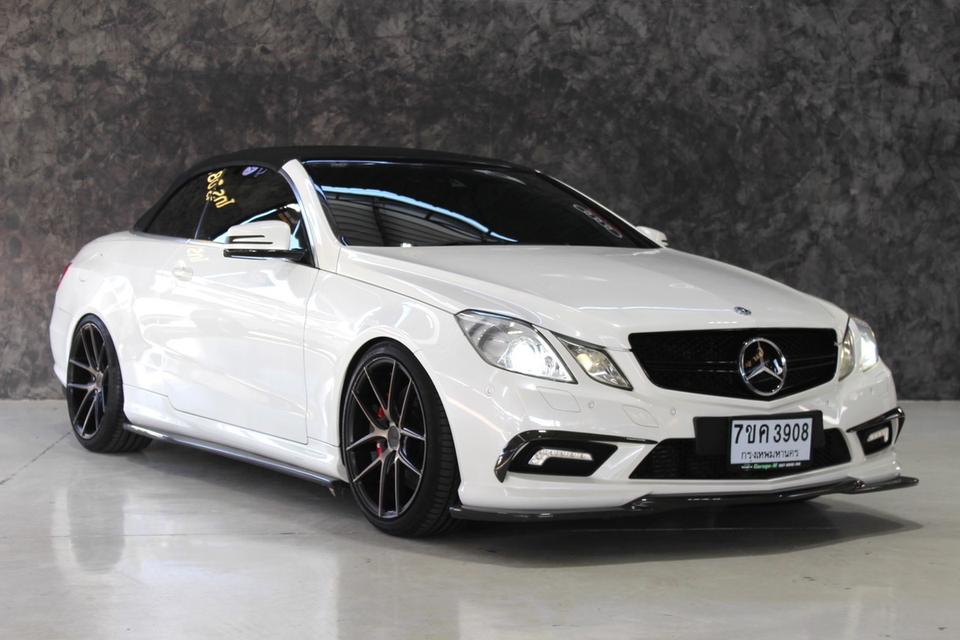 รหัสรถ JRS3908 Mercedes-Benz E250 Cabriolet ปี 2011