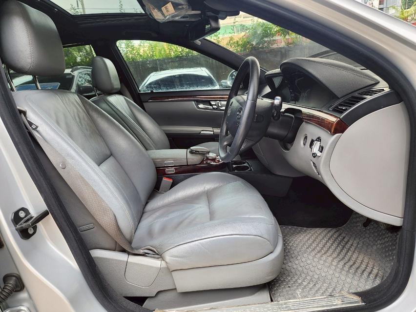 ขายรถ Benz S300L W221  ปี 2008 สีเทา เกียร์ออโต้ 9