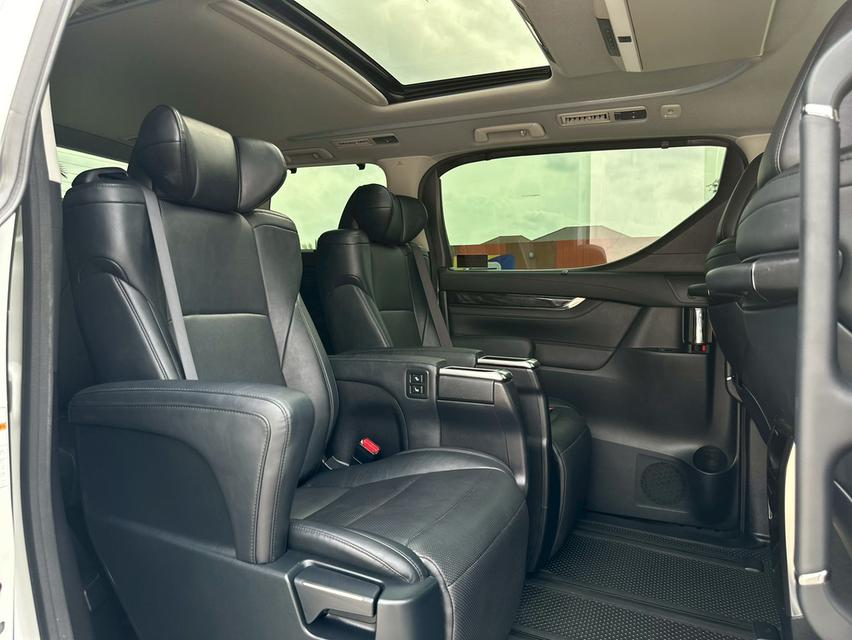 รหัสรถ PAT2191 Toyota Alphard 2.5 Sc Package ปี 2019 9