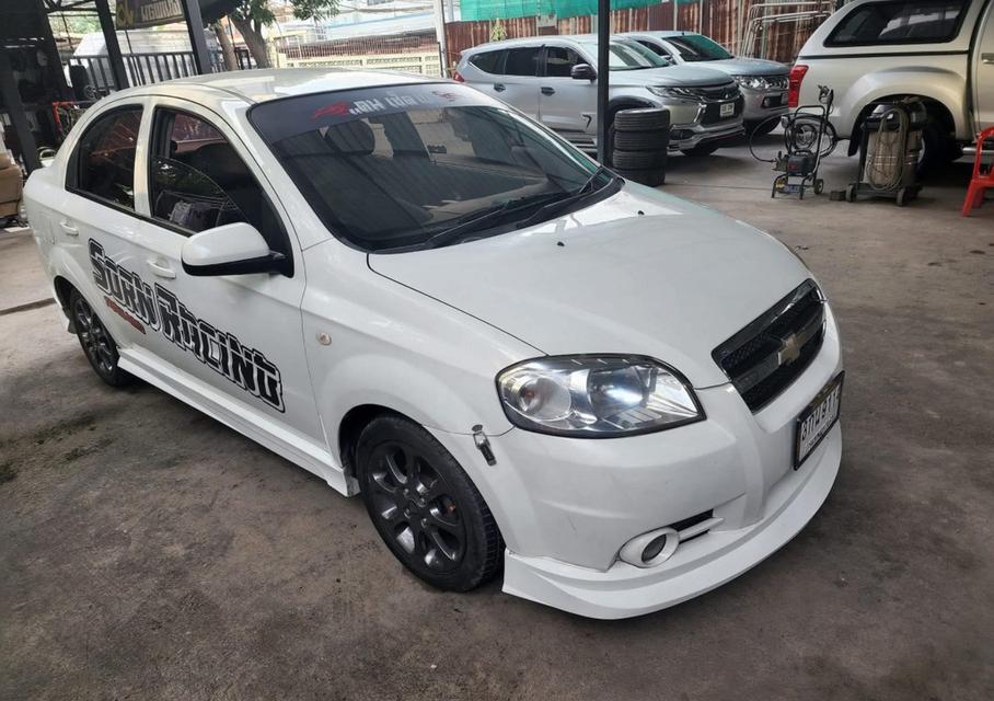 Chevrolet Aveo ปี 2006 รถขับขี่ปกติพร้อมใช้ 2