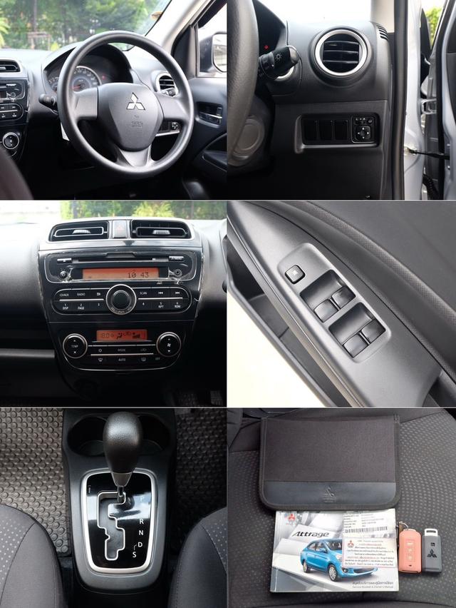 รหัสรถ KN7101 MITSUBISHI  ATTRAGE 1.2 GLS AUTO ปี 2014 13