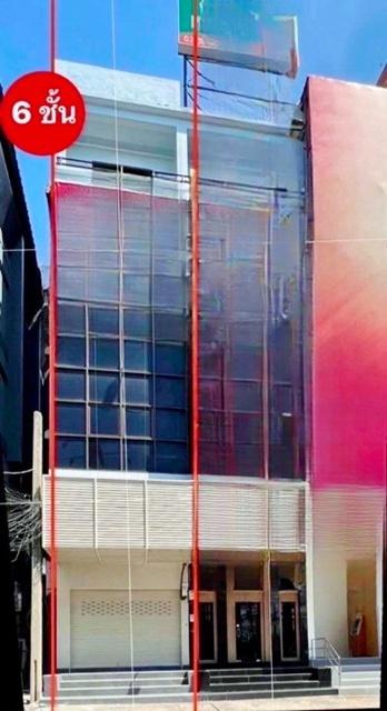 ฟังก์ชันครบ 5 นอน 5 น้ำ ใกล้ตลาดสำโรง พื้นที่ใช้สอย 22 ตร.ว. 365 ตร.ม. BTS สำโรง 200 ม. อาคารพาณิชย์ให้เช่า 6 ชั้น รีโนเ 6