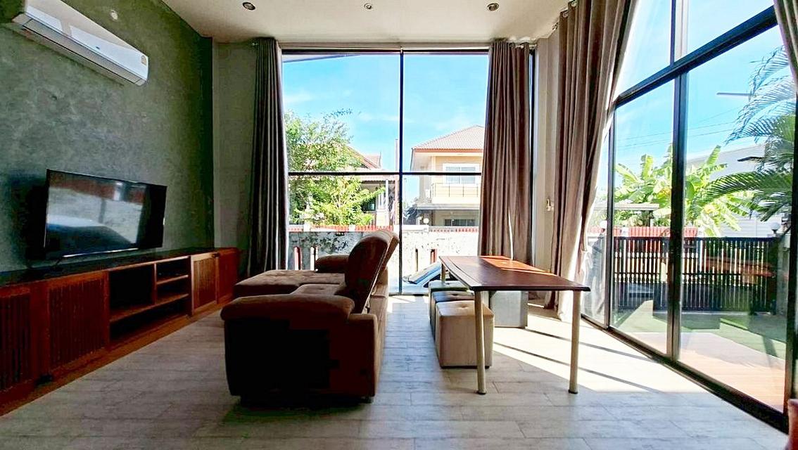 บ้านพูลวิลล่า Tropical Loft สรงประภา-ศรีสมาน 5