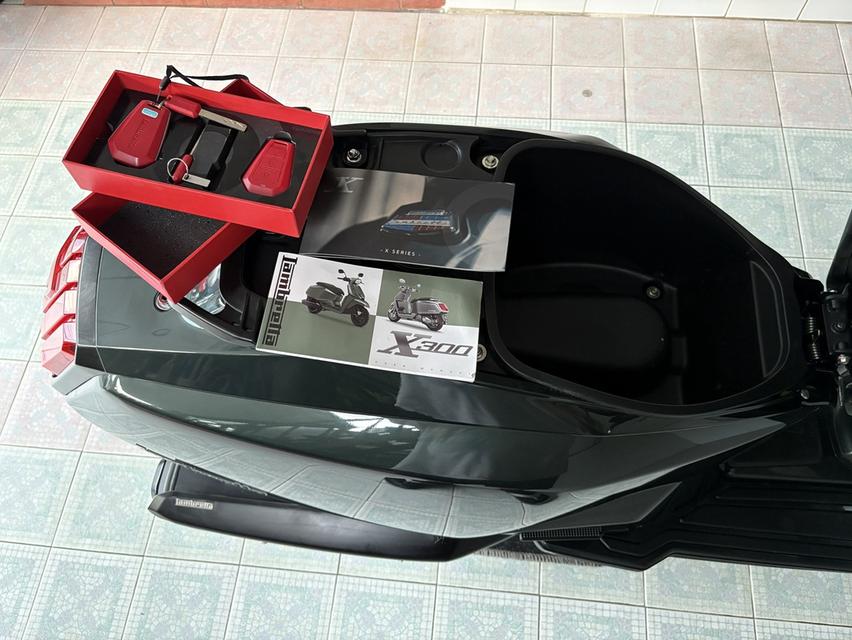 Lambretta X300 วิ่ง4000 โล ปี66 9
