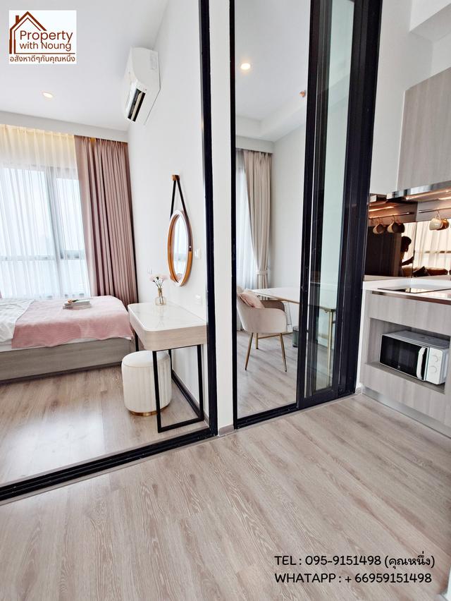 ให้เช่าคอนโด ไนท์บริดจ์ ไพร์ม อ่อนนุช  (Knightsbridge Prime Onnut) พร้อมเครื่องใช้ไฟฟ้า ห้องตกแต่งใหม่พร้อมอยู่ 7