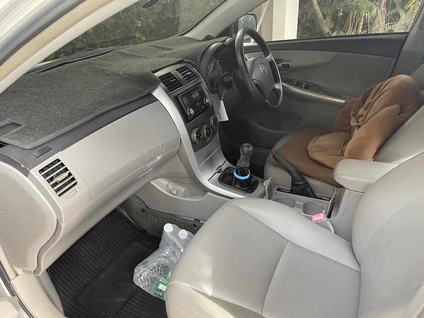 รถ Toyota Altis ปี 2011 ติดแกส NGV จากบริษัท เกียร?กระปุก รถใช้มือเดียว คนใช้เป็นครูผู้หญิง รูปที่ 10