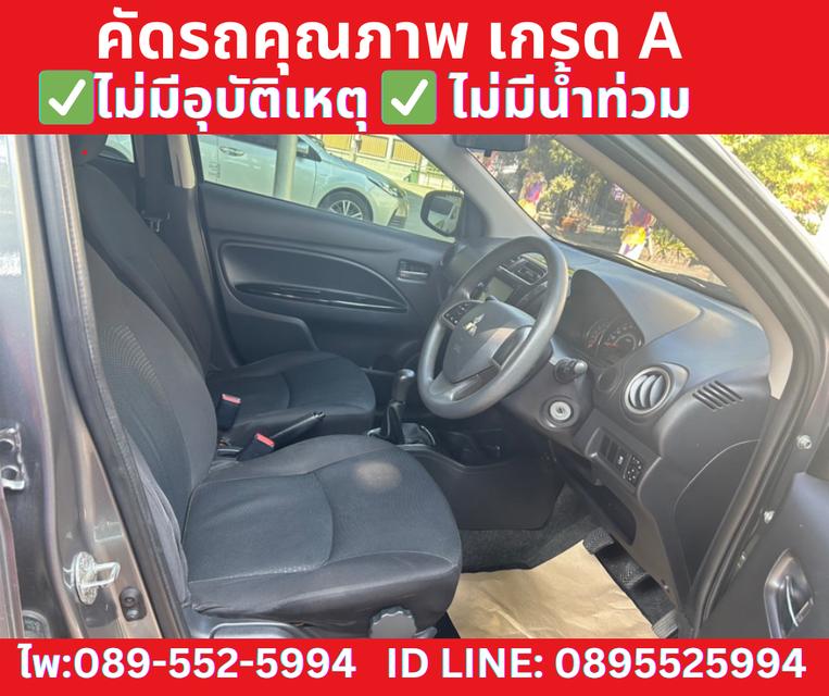 MITSUBISHI ATTRAGE 1.2 GLX ปี 2019 8