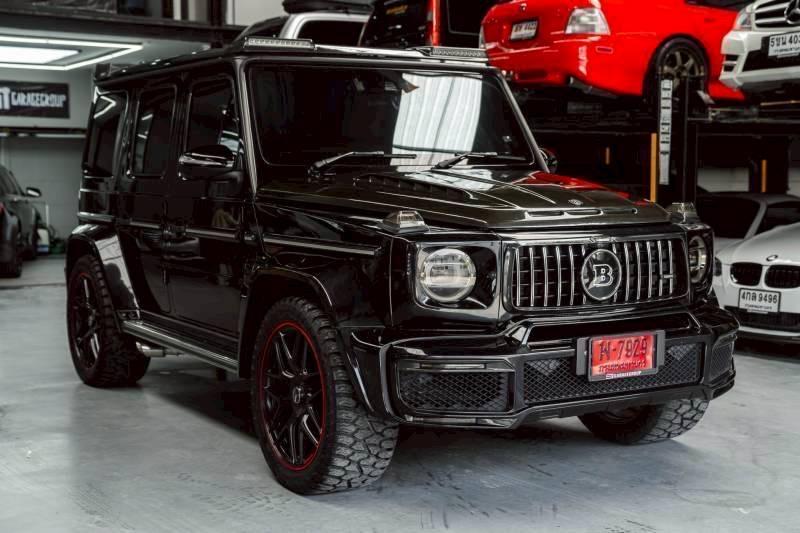 รหัสรถ 67GG7929 Benz G400d (800Brabus) 2021 ออฟชั่นแน่น