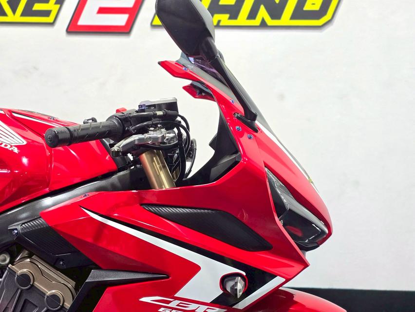 Honda CBR650R Red 2018 รูปที่ 8