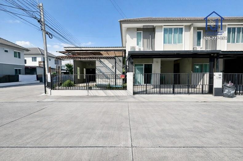 ขายและให้เช่าทาวน์โฮม 2 ชั้น พฤกษาวิลล์ 64 หลังมุม ถนนสายไหม ใกล้ทางด่วนรามอินทราอาจณรงค์ 2