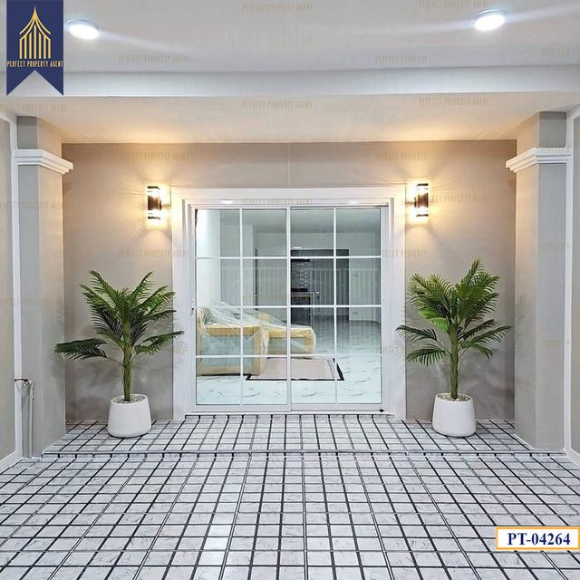 ขายทาวน์เฮ้าส์ บัวทอง 4 ตกแต่งใหม่ รีโนเวทพร้อมอยู่ 2