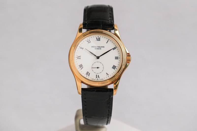 นาฬิกา Patek Phillipe Calatrava 18K Gold 5115 2