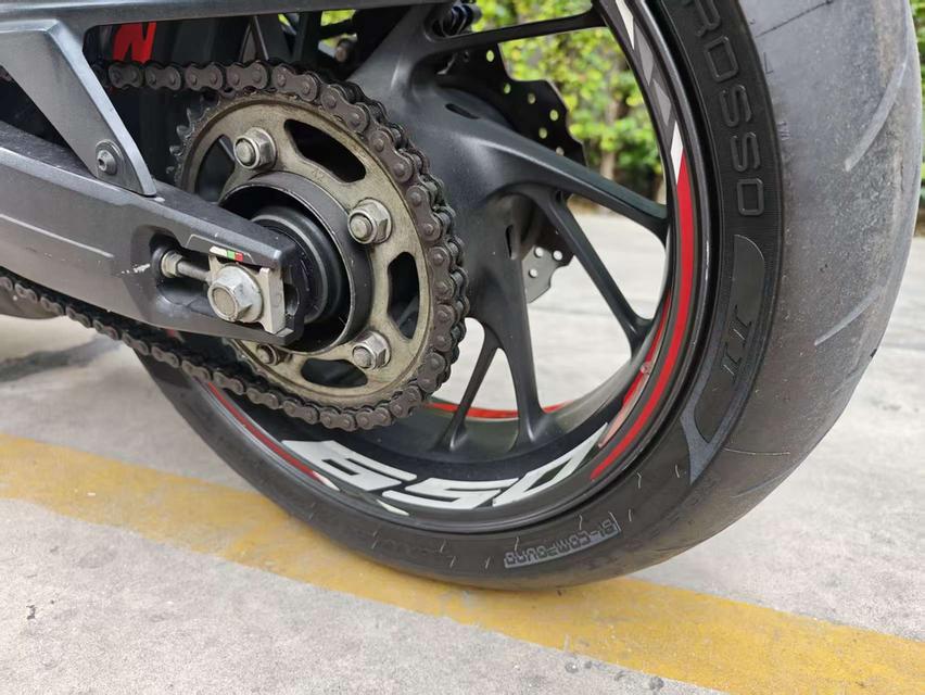 Honda CBR650F 2016 | 37,200 km | เล่มเขียวครบ รูปที่ 4