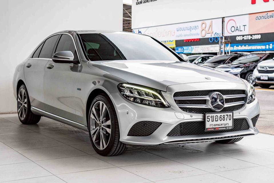รหัสรถ NP6870 รุ่นรถ : BENZ C300e AVANTGARDEปีรถ : 2019 5