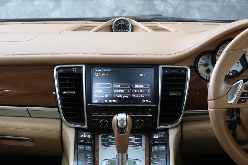 รหัสรถ JRS6996 Porsche Panamera 3.0 Diesel ปี 2012 รูปที่ 8