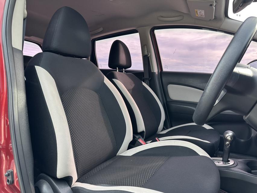 NISSAN NOTE 1.2VL TOP ปี2018 14