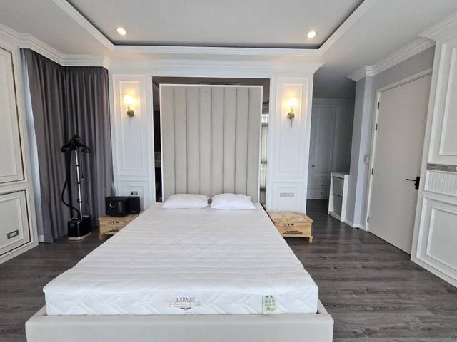ให้เช่าทาวน์โฮมหรู 3 ชั้น 220 ตรม. 4 ห้องนอน โครงการ เดอะ ซอนเน่ ศรีนครินทร์ บางนา THE SONNE Srinakarin-Bangna ตกแต่งสวย