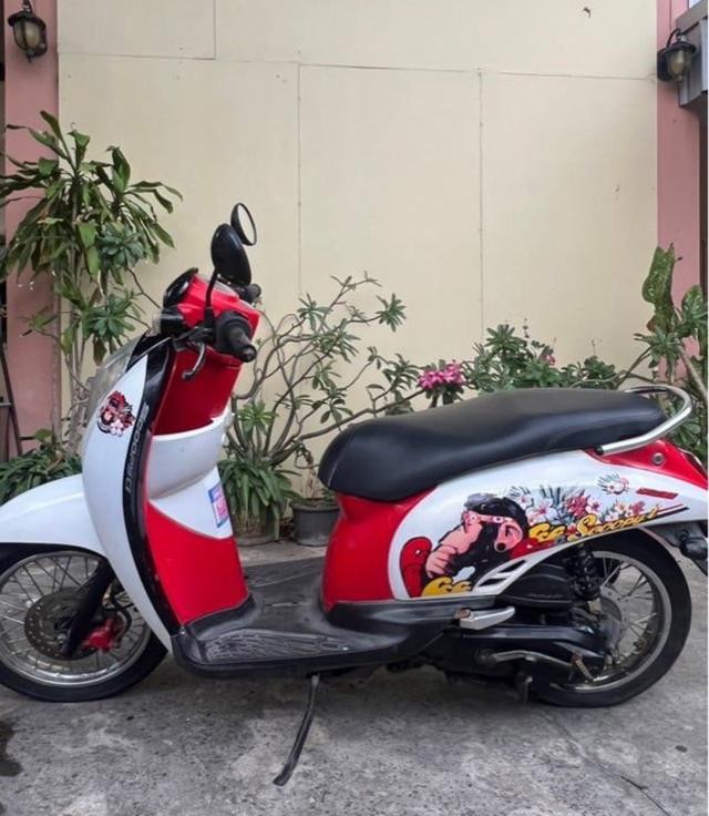 Honda Scoopy i ปี 2010 1