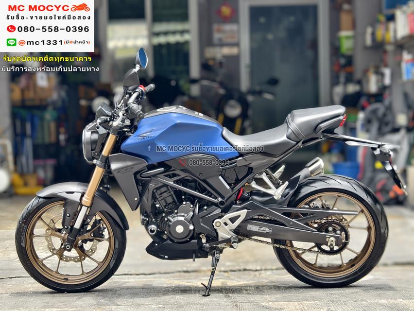 CB 300R 2021 วิ่ง10000โล รถบ้านแท้มือเดียว เครื่องท่อเดิมๆ กุญแจบุคเซอวิสครบ No1083