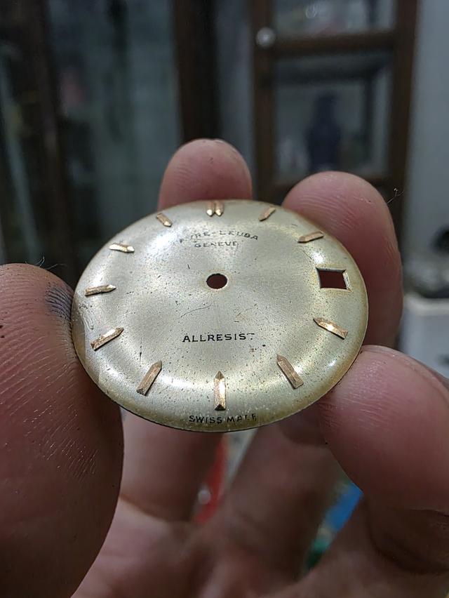 อะไหล่หน้าปัด นาฬิกา Favre Leuba Geneve ของเก่าเก็บ สวยหายาก ขายตามสภาพ พร้อมส่ง รูปย่อยที่ 2