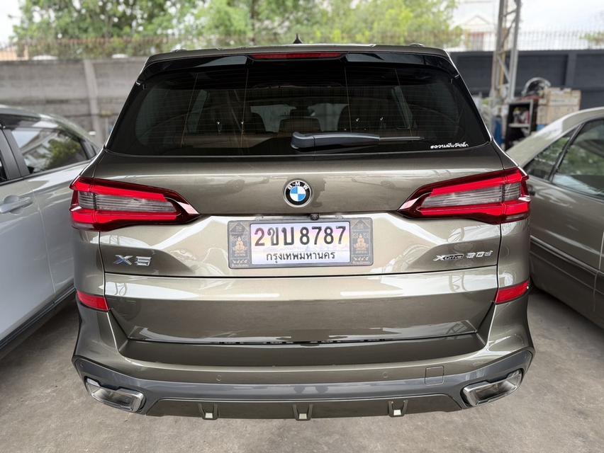 รหัสรถ AP8787 ปี2024 #BMW X5 3.0d M SPORT G05 สี Manhattan Metallic ภายในสี Coffee รูปย่อยที่ 4