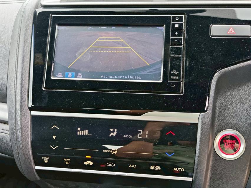 HONDA  JAZZ GK 1.5 RS PLUS (MNC) Y2019 สีเทาออโต้  15