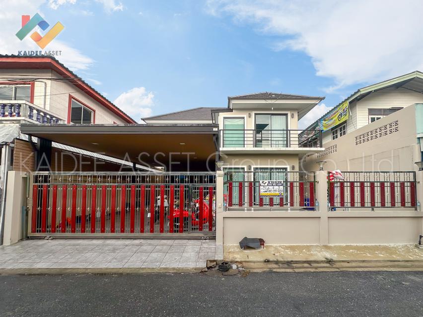 บ้านเดี่ยว เมืองเอก พหลโยธิน 87 ชุมชนเคหะสินสมุทร ปทุมธานี 1