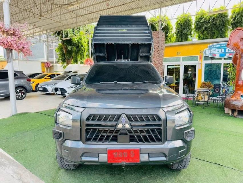 MITSU TRITON PRO 4WD ยกดั้ม 2.4cc. เกียร์ธรรมดา ปี2025
