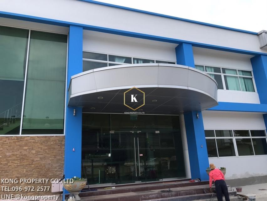 ให้เช่าโกดัง บางพลี - ตำหรุ แพรกษา อำเภอเมือง สมุทรปราการ  2,670 ตรม 2