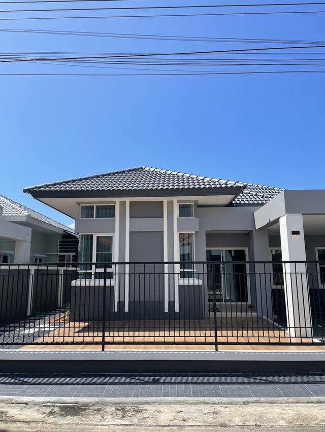ขายบ้านเดี่ยว หมู่บ้านภูเก็ตวิลล่า เจ้าฟ้า2 63ตร.ว. 3นอน 2น้ำ