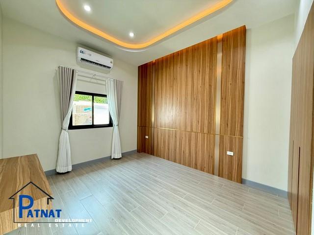 ขายบ้านเดี่ยวสร้างใหม่ พร้อมสระว่ายน้ำส่วนตัว ห้วยใหญ่-พัทยา (ใกล้วัดห้วยใหญ่) 12