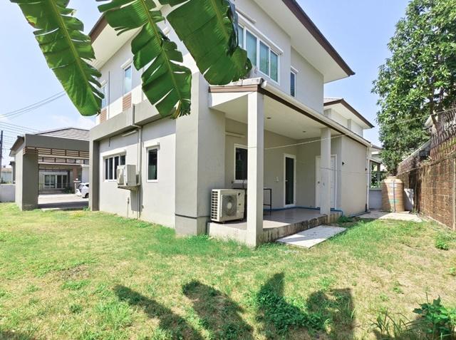 6นอน ARL บ้านทับช้าง 1.2 กม.ให้เช่าคฤหาสน์ บ้านเดี่ยว 2 ชั้น 92 ตร.วา. 302ตร.ม. วงแหวนพระราม9 พัฒนาการ 2