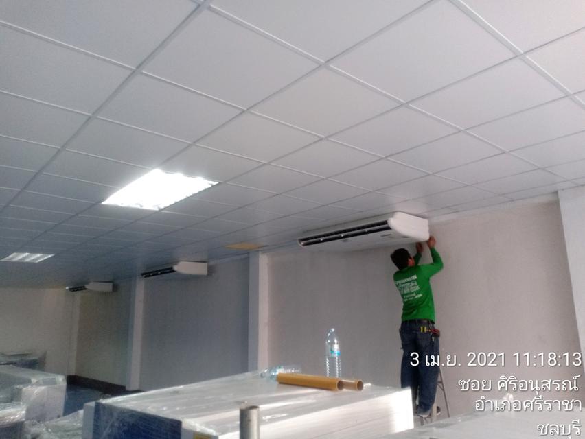 ช่างแอร์บางพลีน้อย063-8895-489 ช่างพสิษฐ์ ติดตั้งแอร์ ล้างแอร์ ย้ายแอร์บ้าน ออฟฟิต รูปที่ 5