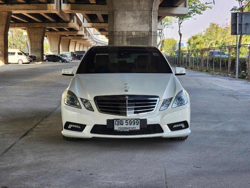 ขายรถ Benz E250 CGI SALOON W212  ปี 2011 สีขาว เกียร์ออโต้ 2