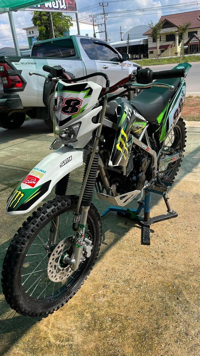 สำหรับขาย Kawasaki KLX 4