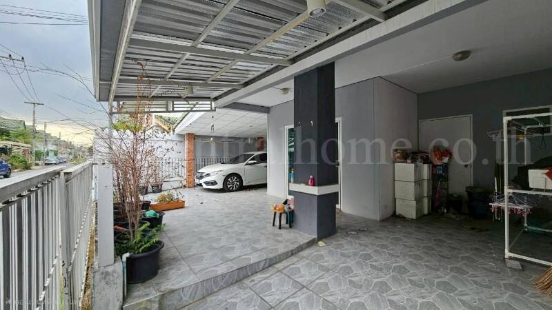 บ้านแฝด พฤกษา 12 รังสิต - คลอง 3 ราคาที่สุดในโครงการ 2