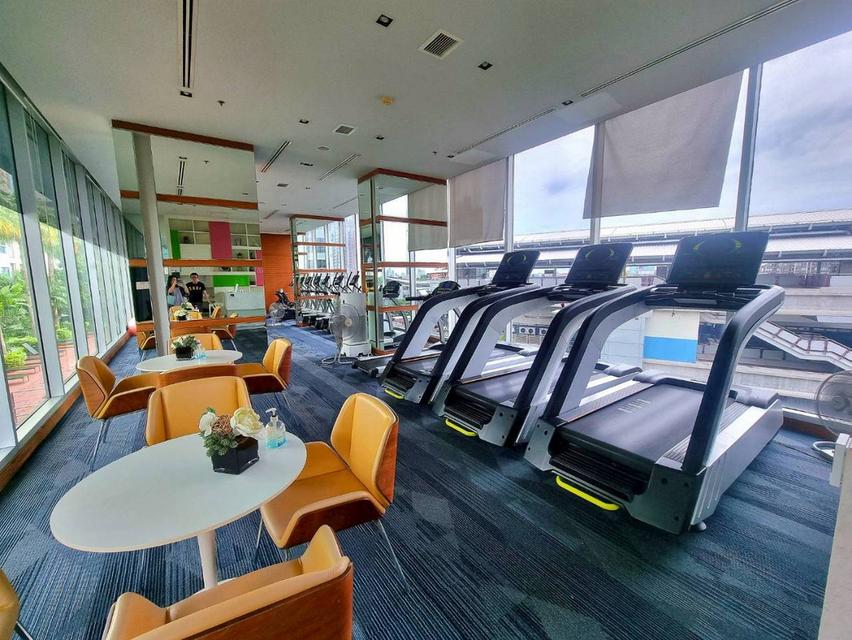 ปล่อยเช่าคาซ่า รัชดา ราชพฤกษ์ 26 ตร.ม. เฟอร์บิ๊วอิน เครื่องใช้ไฟฟ้าครบ มีเครื่องซักผ้า แอร์ใหม่ พร้อมเข้าอยู่ สภาพดี ชั้น 7 ทิศใต้ ลมแรง 13