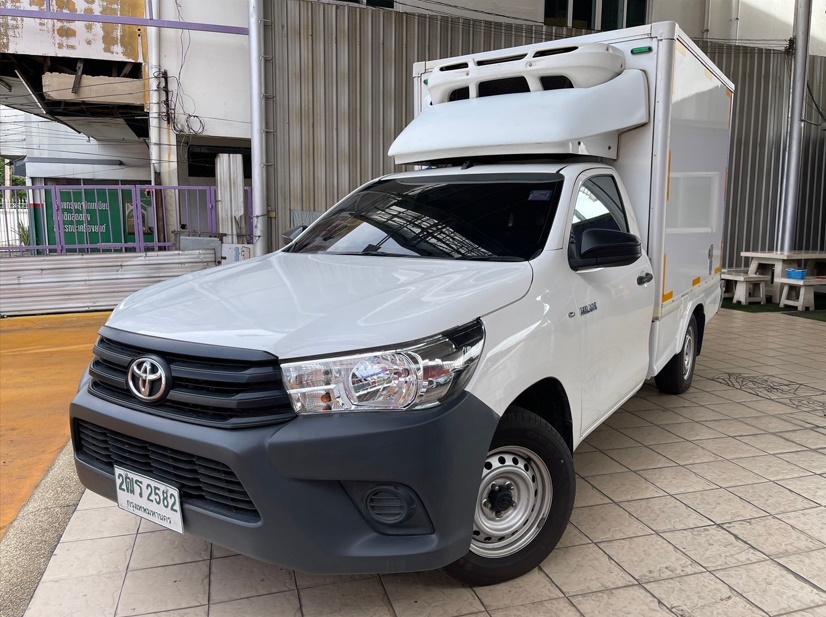 2019 Toyota Hilux Revo 2.4 SINGLE J Plus (ตู้เย็น)