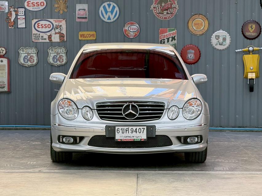 Mercedes-Benz E240 2.6 Avantgarde ปี2003รถบ้านแท้ สวยสภาพดี ออพชั่นจัดเต็ม พร้อมใช้งาน รูปย่อยที่ 2