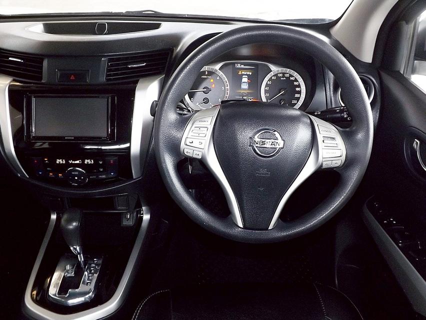 รหัสรถ KCY1142 NISSAN NAVARA NP300 DOUBLE CAB CALIBRE 2.5V AUTO ปี 2015 สีขาว 13