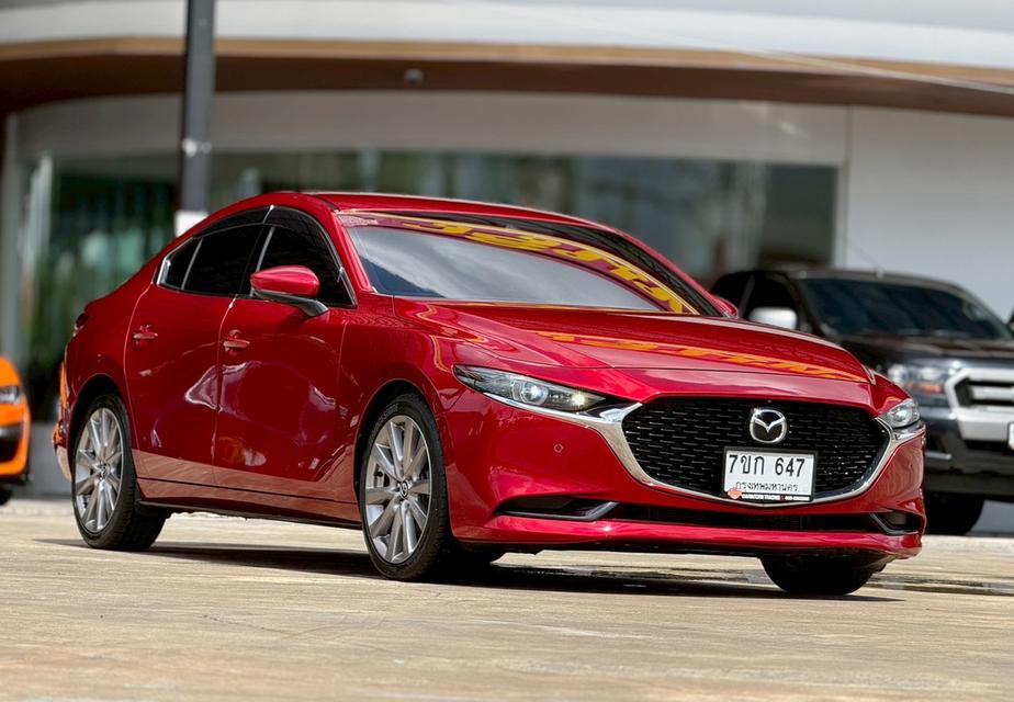 ปี 2020 MAZDA MAZDA3, 2.0 SP โฉม ปี19-ปัจจุบัน4Dr สีขาว ตัวท็อป สีแดง มือเดียวป้ายแดง