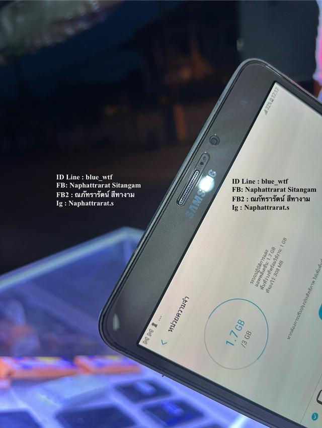 Samsung Tab S2 8.0 จอ8นิ้ว ใส่ซิมโทรได้ 4GRom32 Ram3 สภาพสวย ใช้งานปกติ