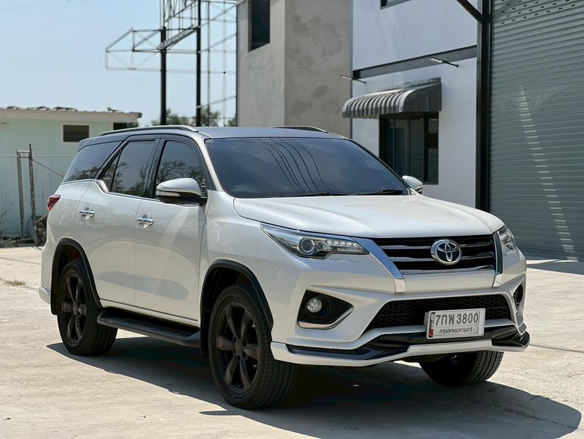 รหัสรถ PAT3800 Toyota Fortuner 2.8 TRD Sportivo II 4wd ปี2016