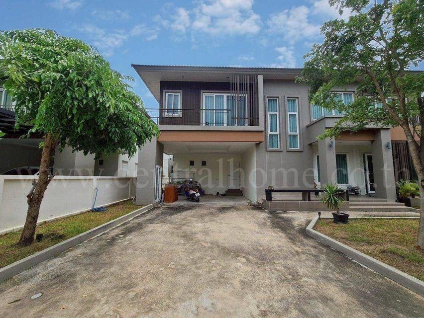 บ้านเดี่ยว ซื่อตรง โคซี่ เดอะ พีค รังสิต คลอง 6 ปทุมธานี 2