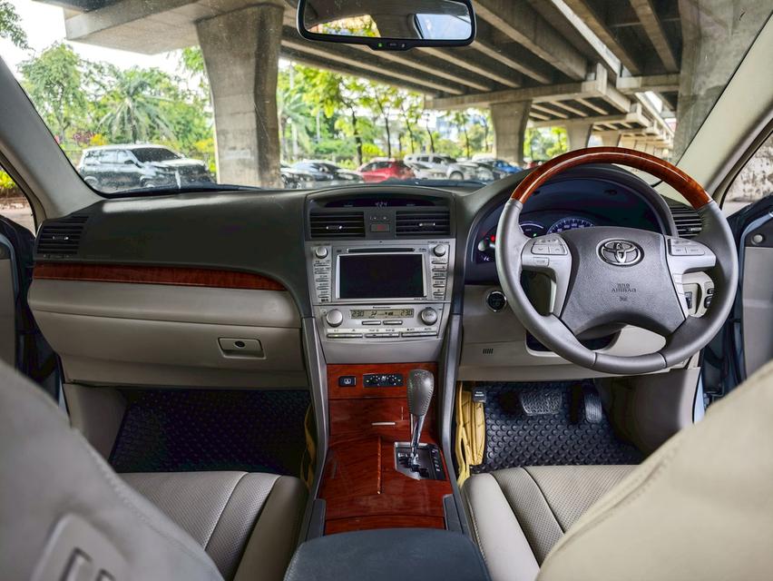 ขายรถ Toyota Camry 2.4 Hybrid dvd ปี 2010 สีเทา เกียร์ออโต้ 13