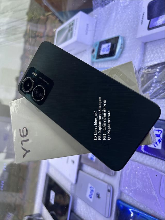 Vivo Y16 เครื่องเดิมๆยกกล่อง ติดรายเดือน สภาพสวยไร้รอย 2