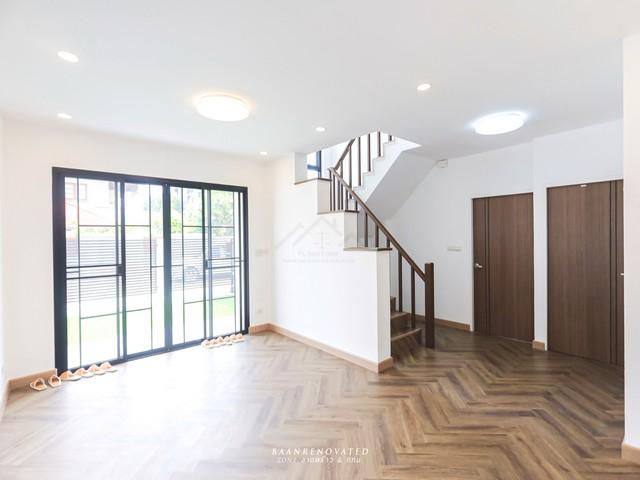 ขายบ้านเดี่ยว 52 ตรว หมู่บ้านรัชดา 3 ลาดพร้าว 80 รีโนเวทใหม่ สไตล์ Modern Luxury เรียบหรู ดูแพง 4