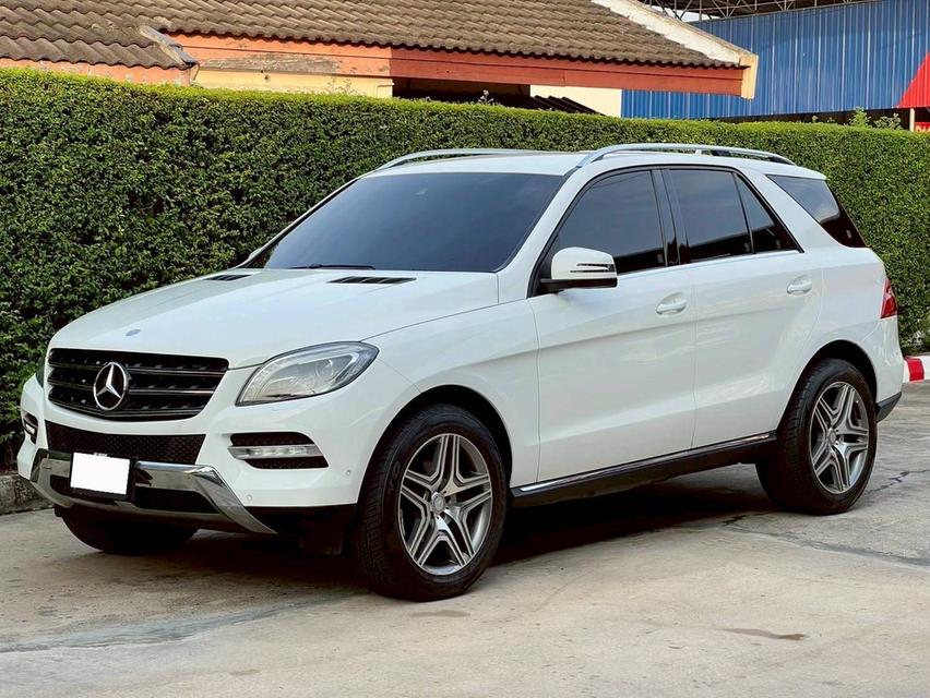 Benz #ML250 BLUETEC 4MATIC W166 รถศูนย์เบนซ์ไทยแลนด์ ปี 2015