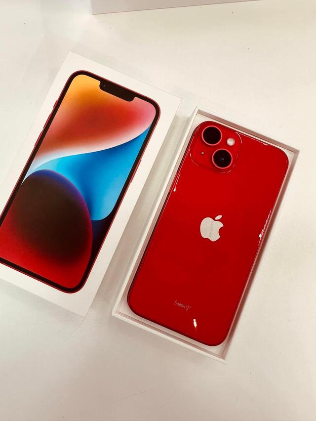 iPhone 14 สีแดง 1