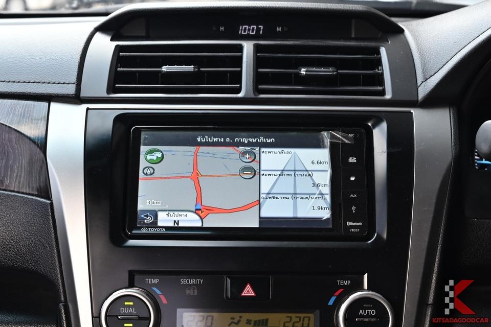 Toyota CAMRY 2.0 ( 2014 ) G Extremo Sedan รูปที่ 11